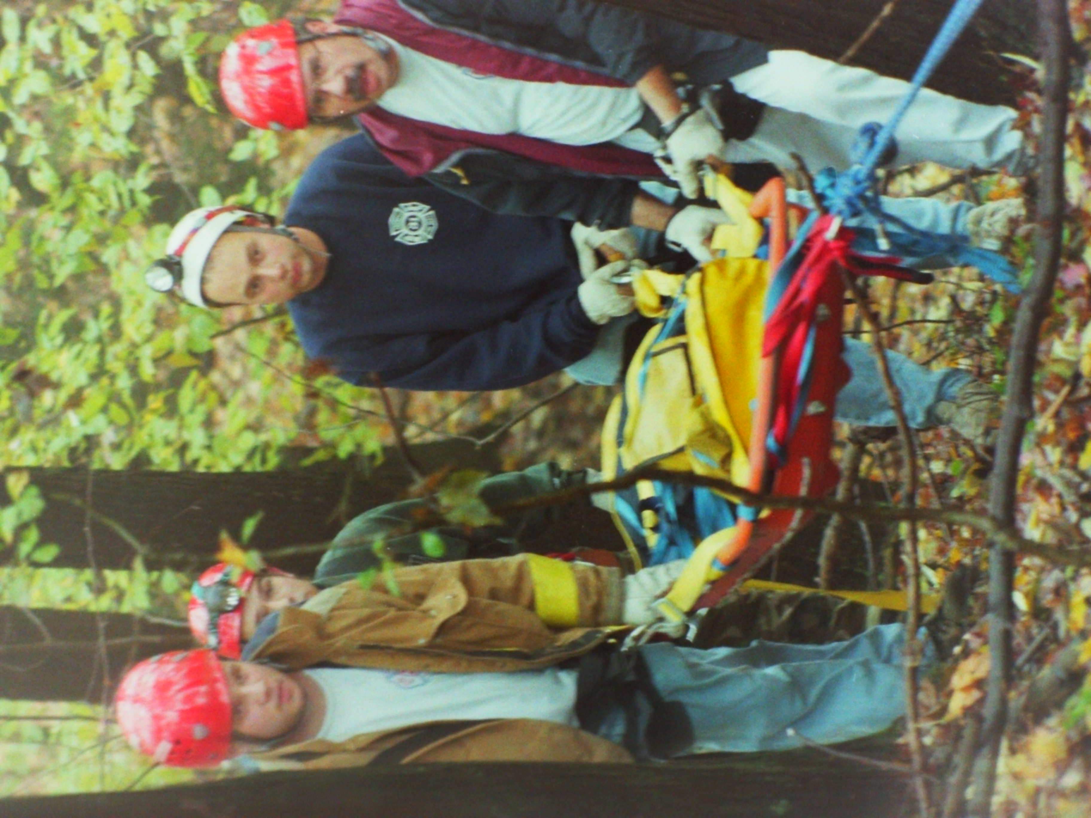 10-10-98  Training - Low Angle Rescue Team Training